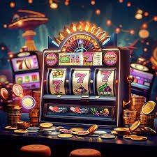 Antarmuka permainan slot Play'n GO dengan kontrol dan informasi game